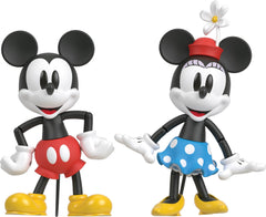 Mattel Disney 100 Minnie figure soft goods outfit for lifelike display