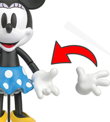 Mattel Disney 100 swappable heads and hands for versatile poses