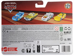 Mattel Disney Cars 2025 tire-in-mouth detail for dynamic storytelling.