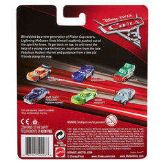 Mattel Disney Cars 3 Jackson Storm action-ready die-cast for display