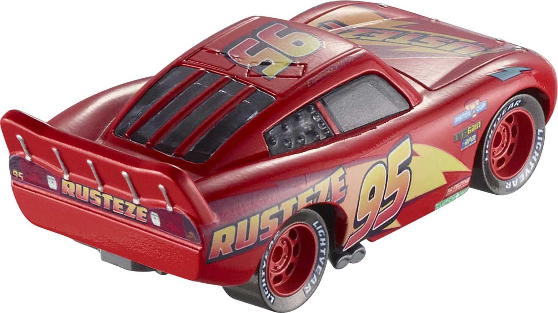 Mattel Disney Cars 3 Jackson Storm die-cast car with bold racing deco