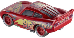 Mattel Disney Cars 3 Lightning McQueen side view die-cast for display