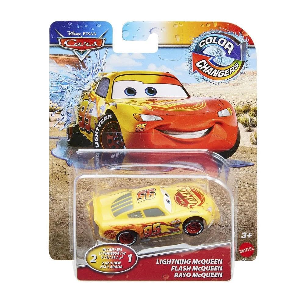 Mattel Disney Cars Color Changer Cruisin McQueen color change with water for imaginative play