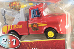 Mattel Disney Cars Color Changers Mater 1:55 scale vehicle for pretend racing.