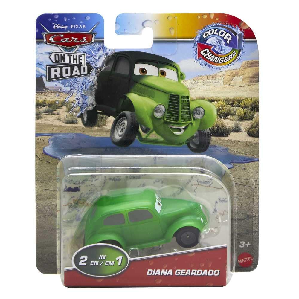 Mattel Disney Cars Color Changers car - color change reveal for imaginative play on the road