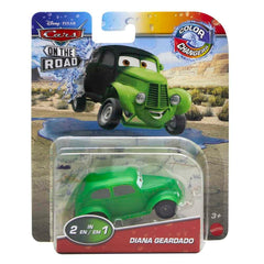 Mattel Disney Cars Color Changers car - color change reveal for imaginative play on the road
