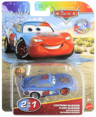 Mattel Disney Cars Color Changers Lightning McQueen collectible toy
