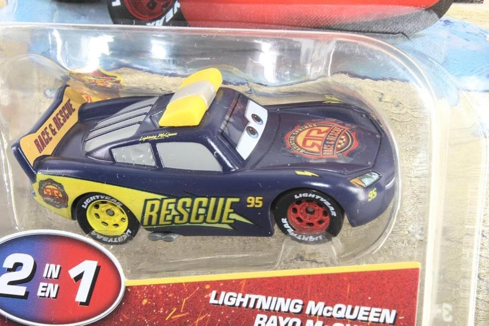 Mattel Disney Cars Color Changers lets kids create color-dunk play moments