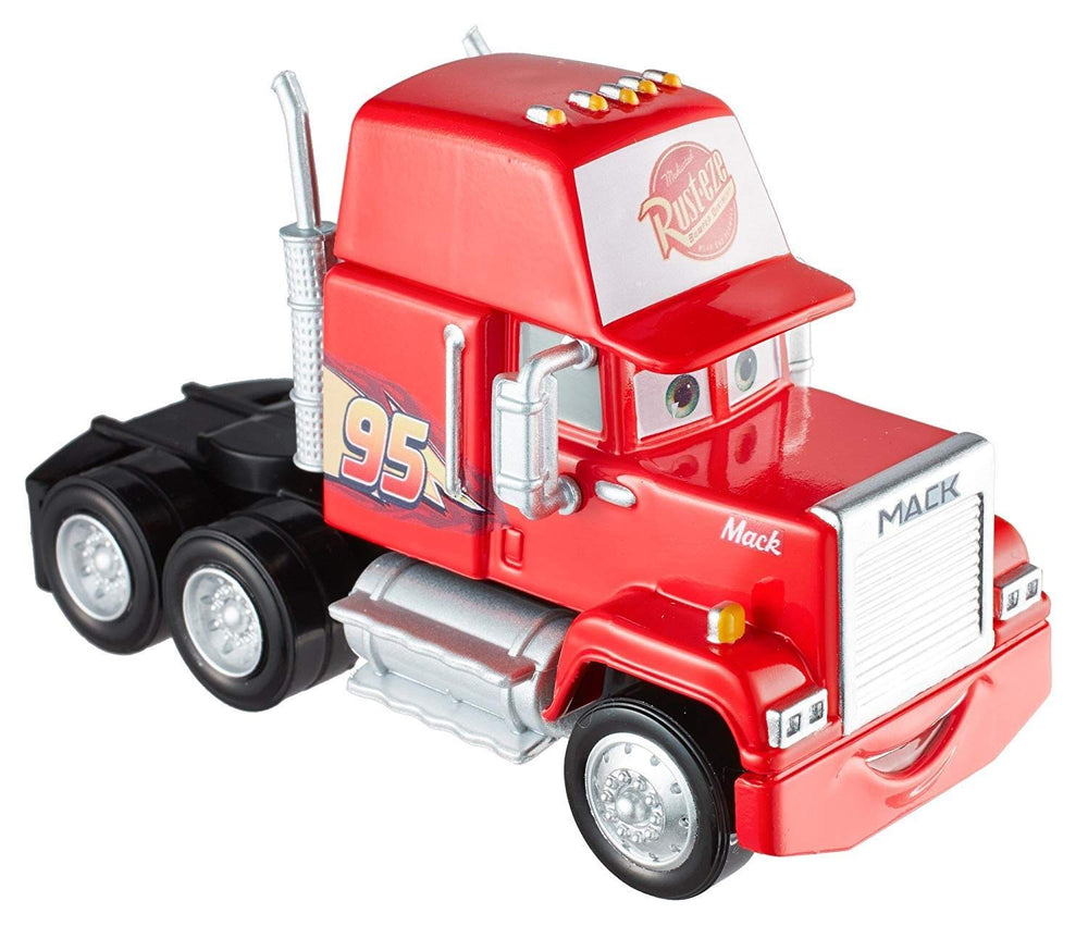 Mattel Disney Cars Deluxe Mack bright colors spark storytelling scenes