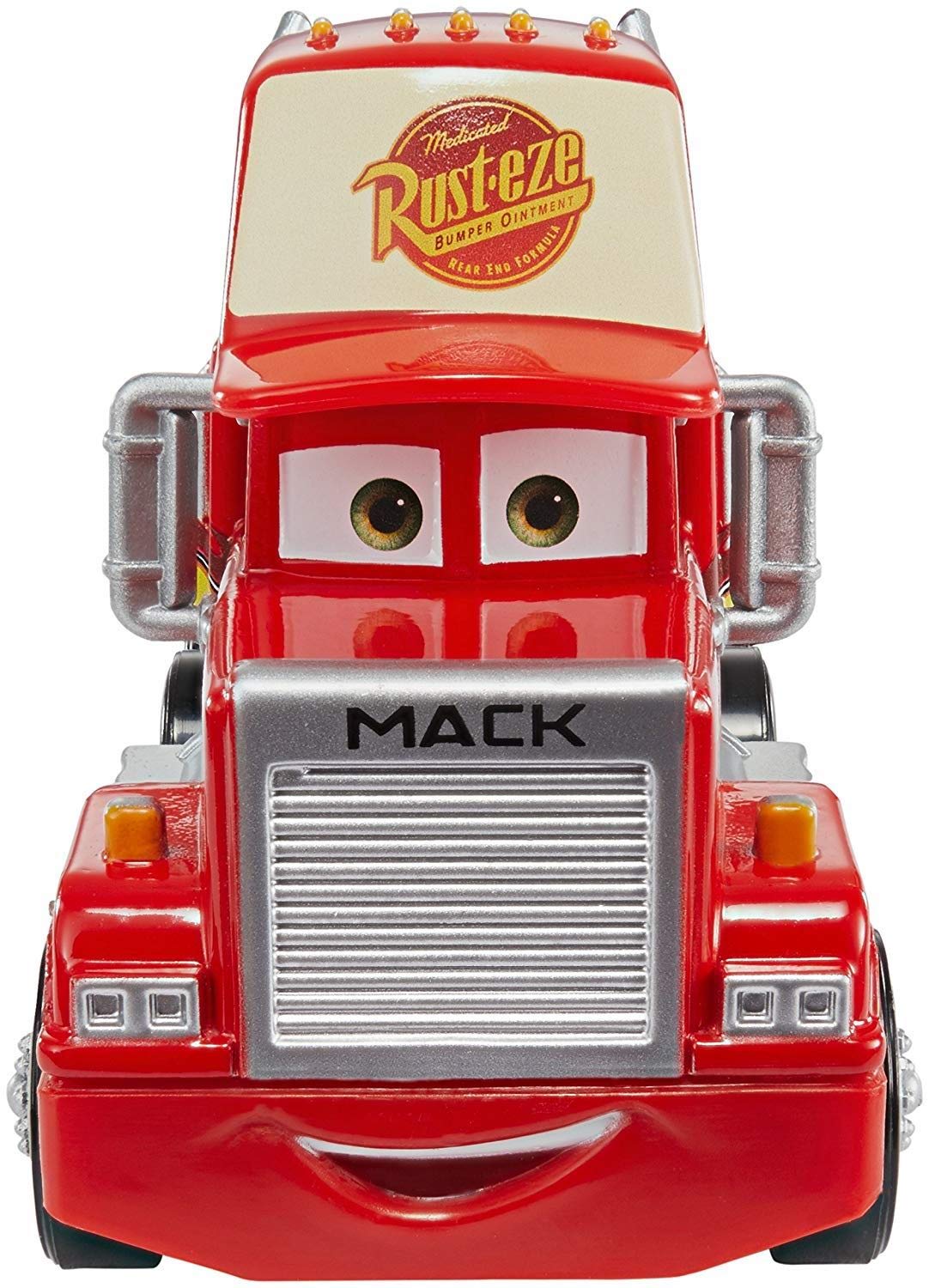 Mattel Disney Cars Deluxe Mack collectible packaging makes a gift-ready display