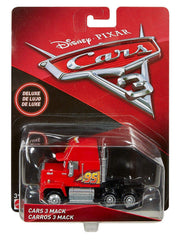 Mattel Disney Cars Deluxe Mack deluxe details appeal to collectors