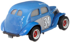 Mattel Disney Cars Heyday River Scott side view highlights dynamic design for mixed play and display