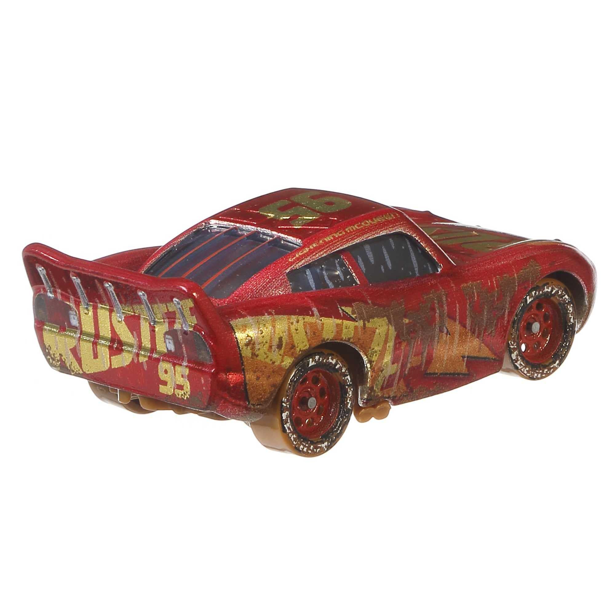 Mattel Disney Cars Jackson Storm die-cast emphasizing speed and collectibility