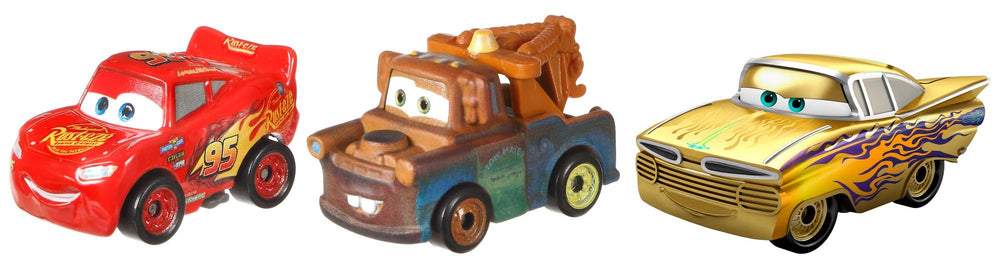 Collectible Cars Minis showcase a diverse range of characters for expanding your lineup.