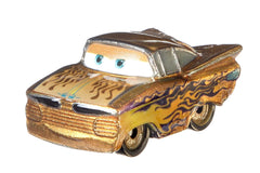Mattel Disney Cars Minis 3-Pack compact size enables easy storage and travel-friendly play.
