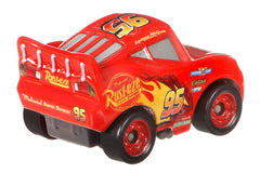 Three die-cast vehicles in the pack offer durable, tactile racing fun.
