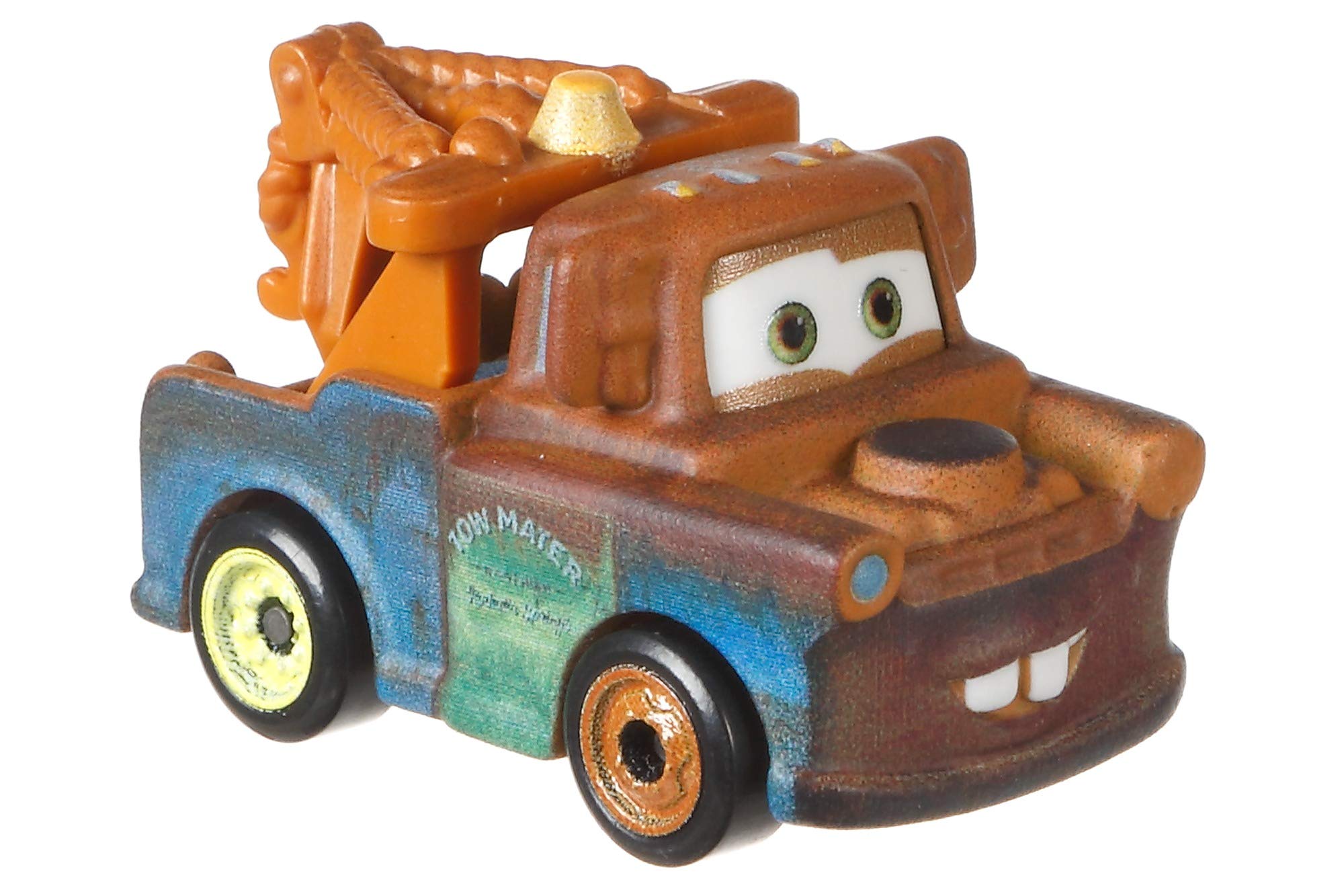 Mattel Disney Cars Minis 3-Pack race-ready collection encourages quick setups and races.