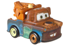 Mattel Disney Cars Minis 3-Pack race-ready collection encourages quick setups and races.