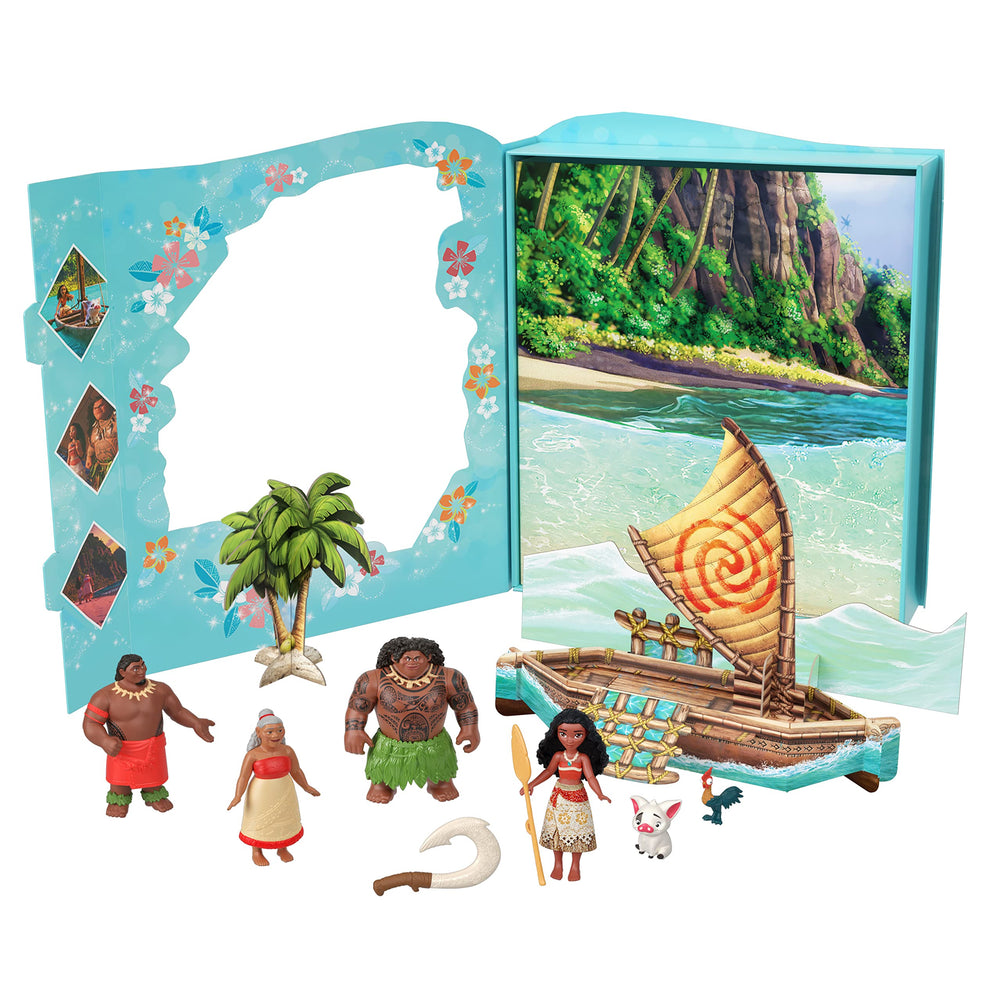 Mattel Disney Chief Tui figure as a guiding family character.