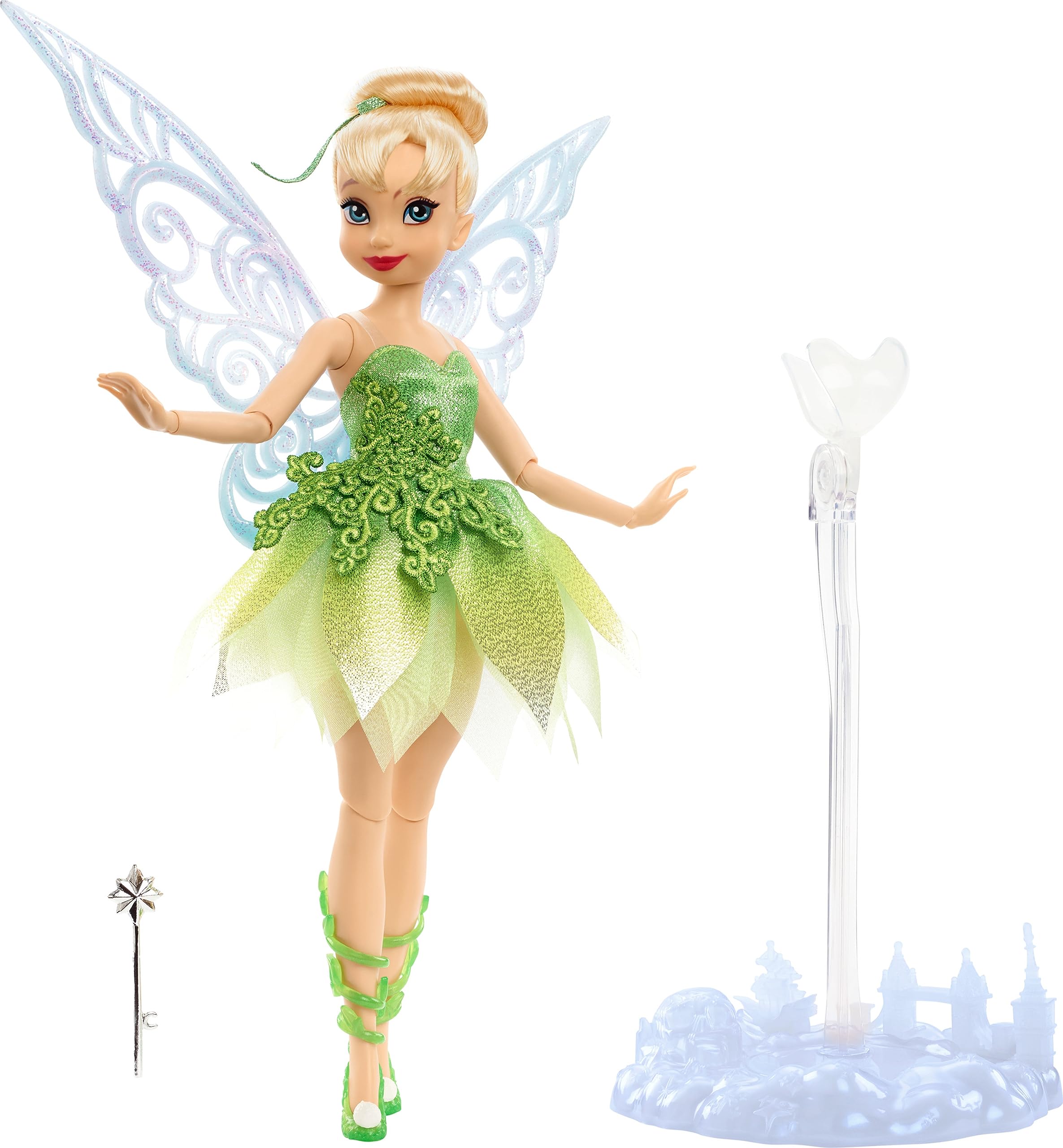 Mattel Disney's Tinker Bell collector doll celebrates Disney 100 Years of Wonder.