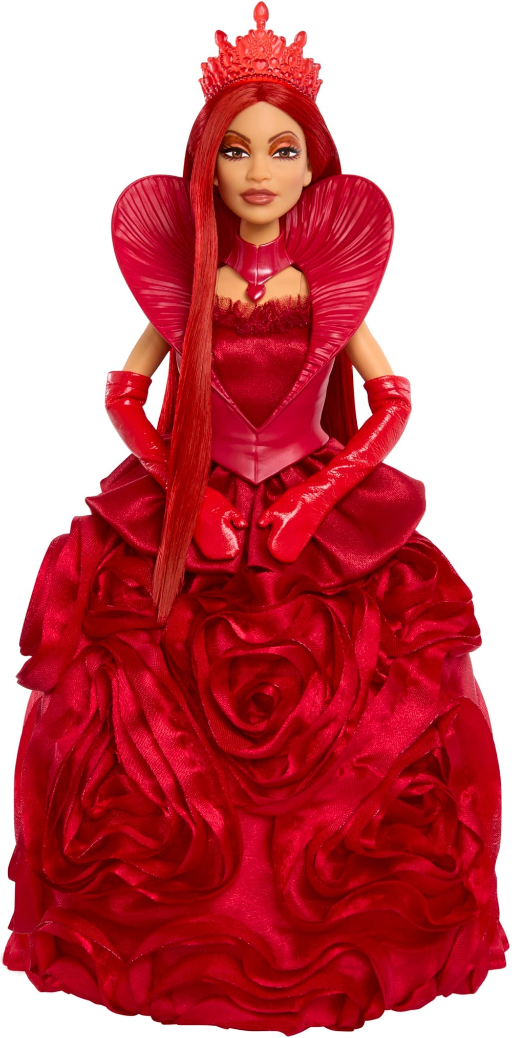 Mattel Queen of Hearts accessory set enhances deluxe storytelling.