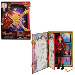 Mattel Disney Descendants Rise of Red doll reveal image for imaginative play