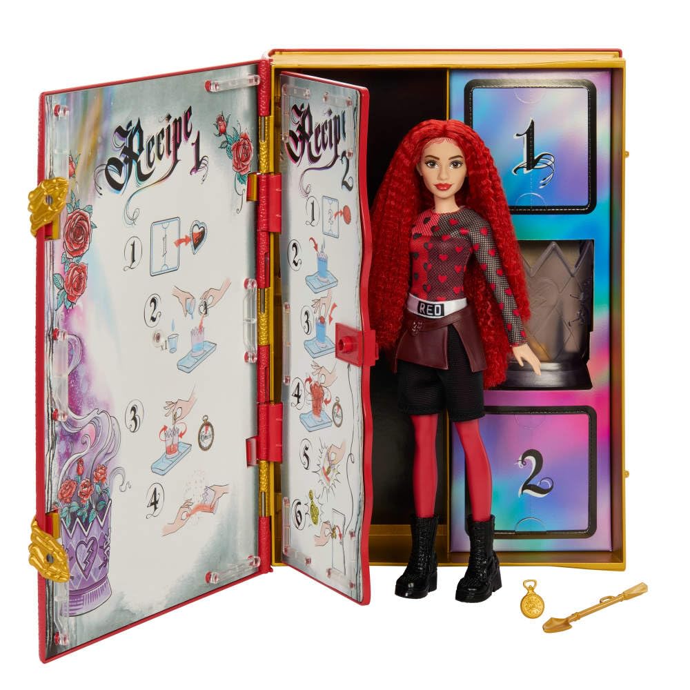 Mattel Disney Descendants Rise of Red imaginative play moment