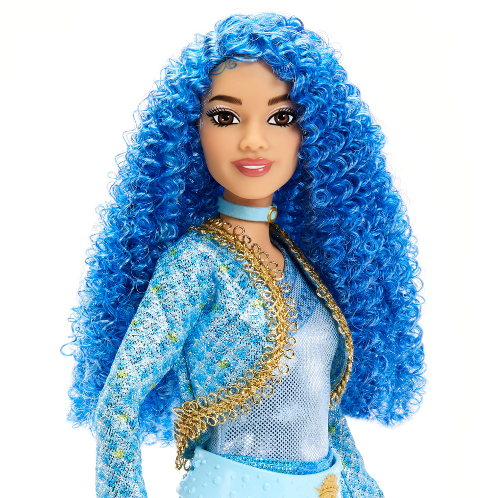 Mattel Disney Descendants Rise of Red Chloe doll sword accessory included for action play
