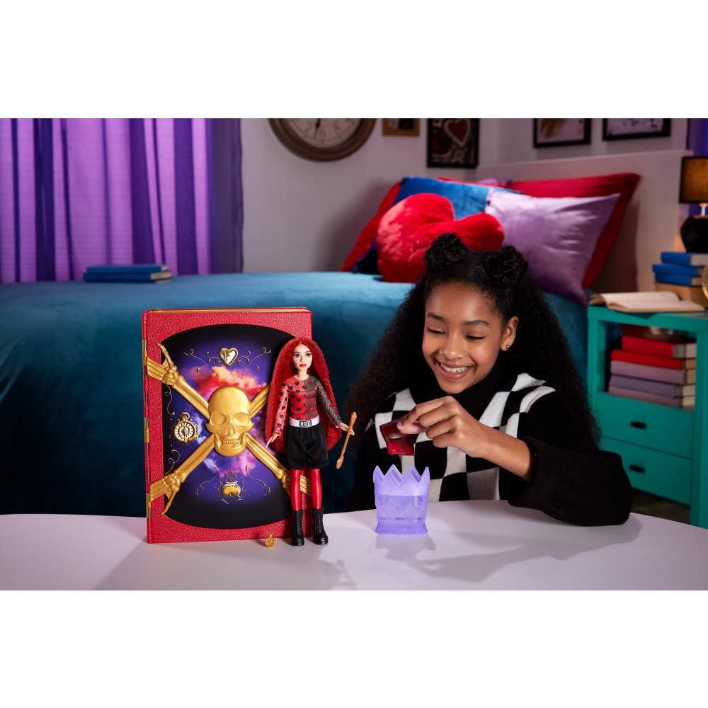 Mattel Disney Descendants Rise of Red Princess Chloe Charming figure pictured