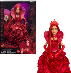 Mattel Queen of Hearts doll ready for display or imaginative play.