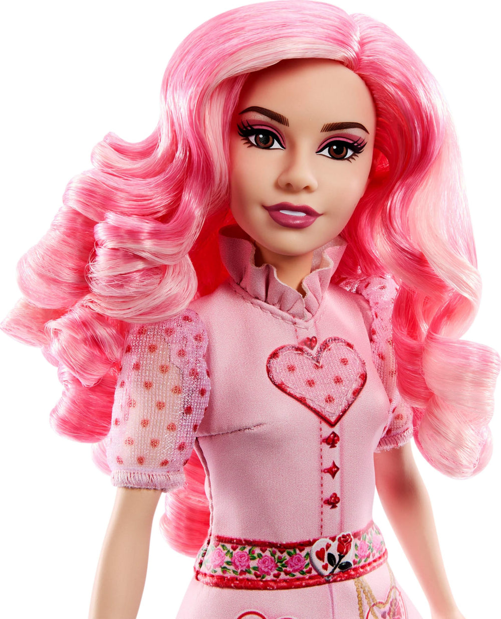 Mattel Bridget five-points articulation image enables dynamic posing and expressive play