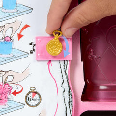 Mattel Disney Descendants Rise of Red door unlock feature reveals a surprise.