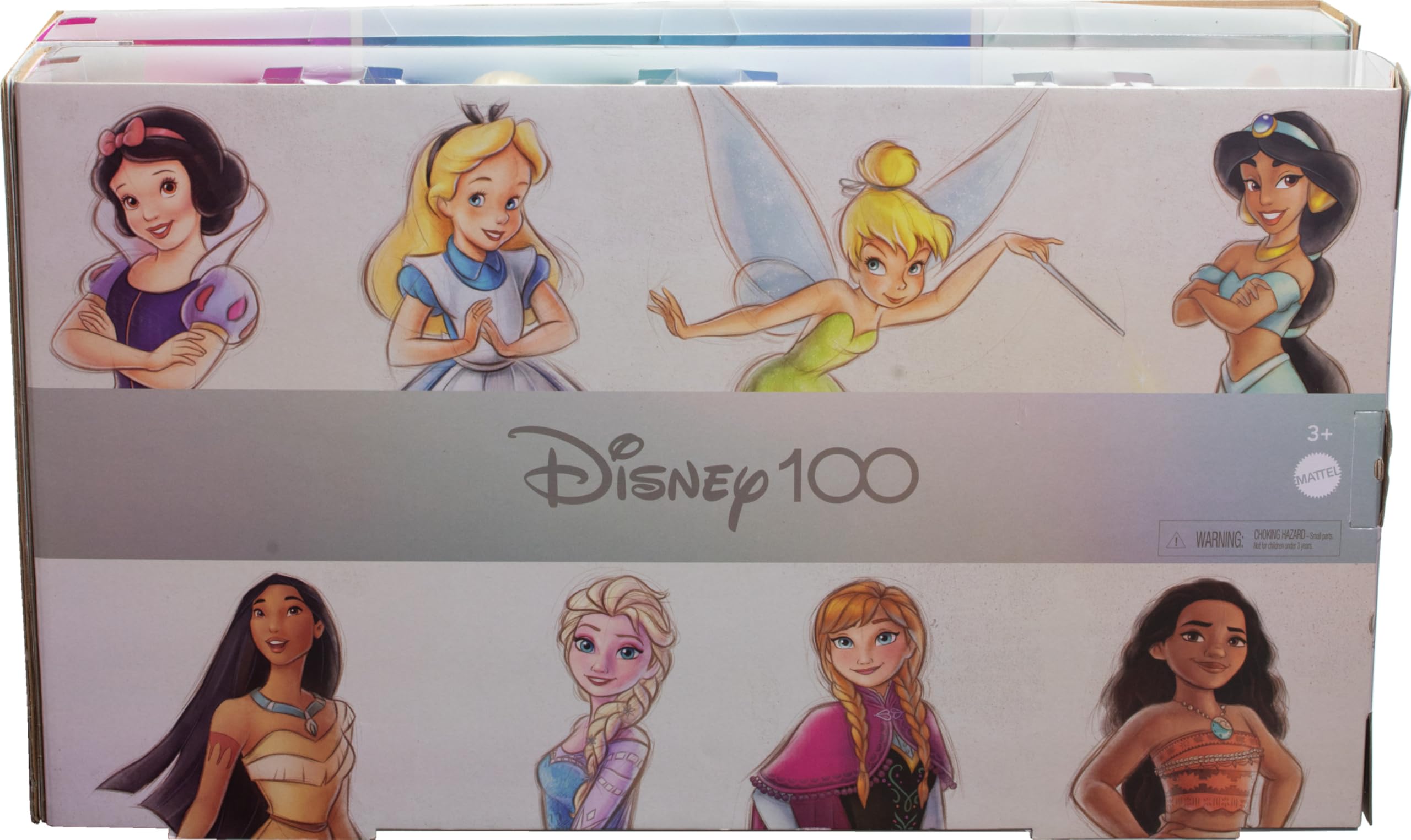 Disney Anna and Elsa Frozen dolls with signature outfits, great for adventures