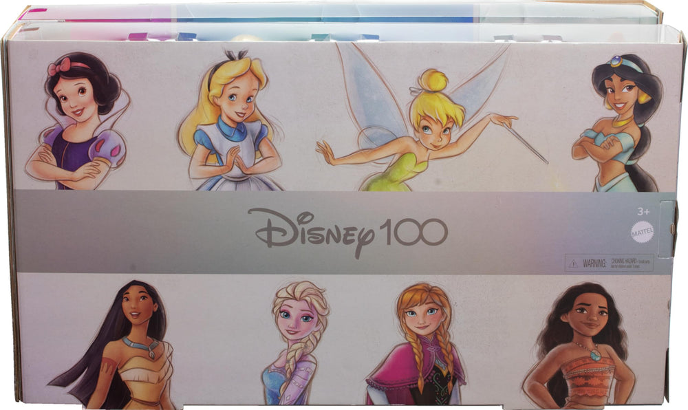 Disney Anna and Elsa Frozen dolls with signature outfits, great for adventures