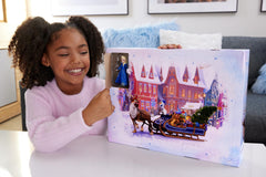 Mattel Disney Frozen Advent Calendar: Olaf and Sven figures boost imaginative play.
