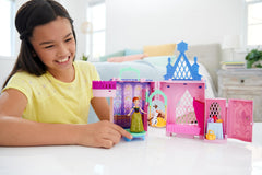 Mattel Disney Frozen Anna doll in classic castle fashion for storytelling play