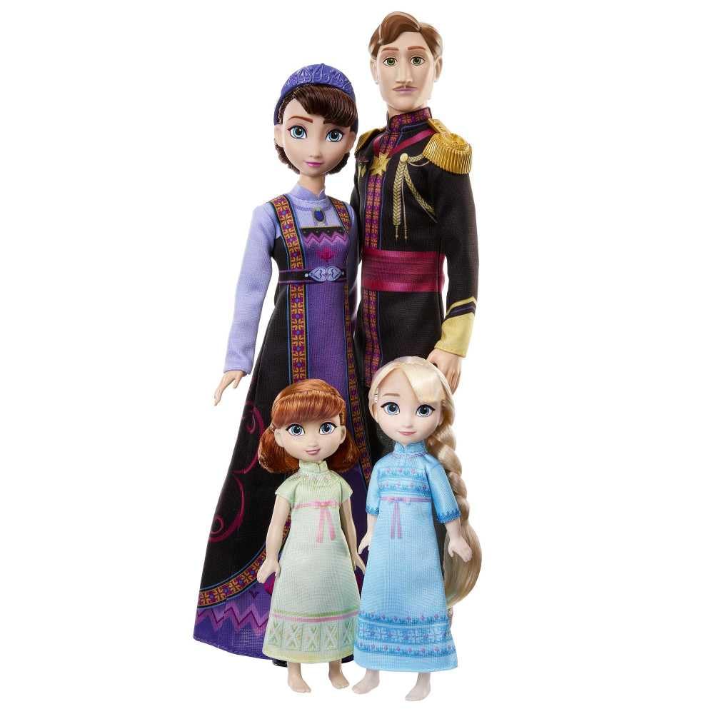 Mattel Disney Frozen Anna toddler doll in cozy pajamas for bedtime stories