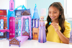Arendelle Castle bed-vanity area for styling and storage