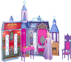 Moveable fireplace in Arendelle Castle for magical ambiance