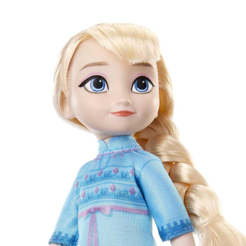 Mattel Disney Frozen four-doll set for bedtime storytelling and imaginative play