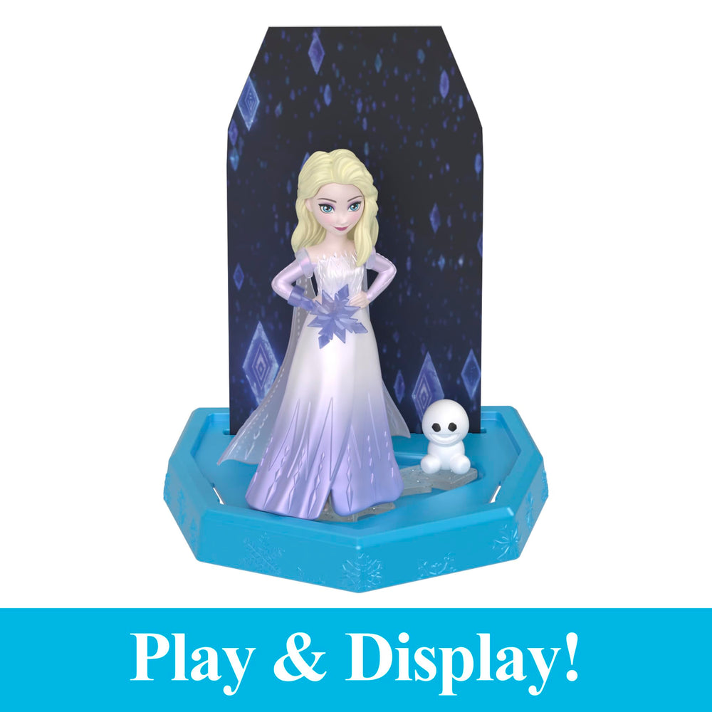 Mattel Disney Frozen cape or hat accessory expands outfit possibilities