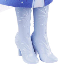 Mattel Elsa brushable hair for easy styling and movie-inspired looks.
