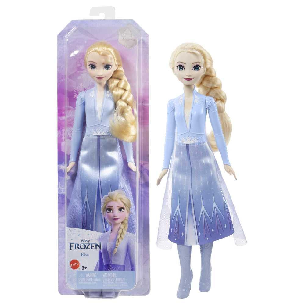 Mattel Disney Frozen dolls set encourages adventures in Arendelle and beyond.