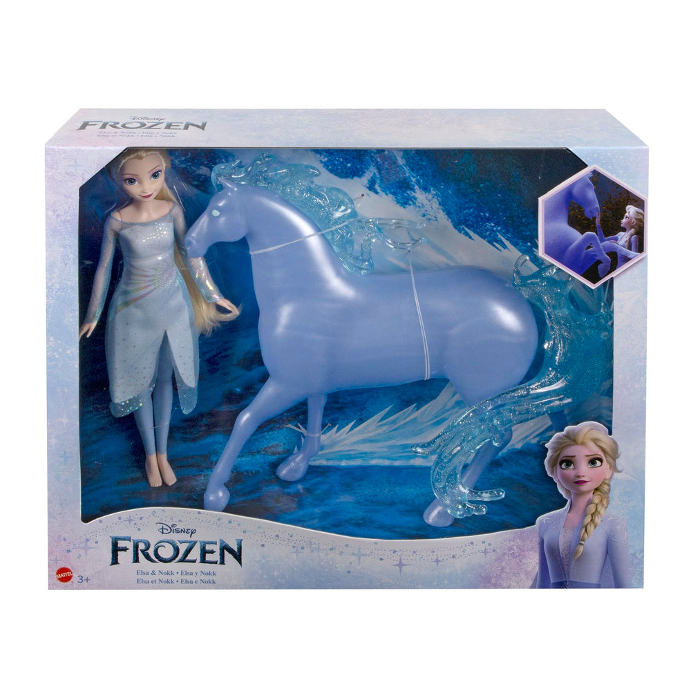 Mattel Elsa doll poseable for dynamic action poses