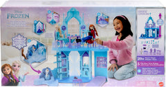 Mattel Disney Frozen Elsa Ice Palace accessories expand scenes with furniture and treats