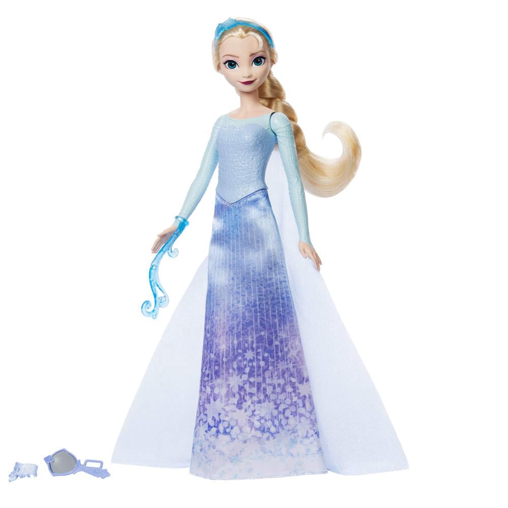 Mattel Disney Frozen Elsa ice palace hidden-objects activity boosts storytelling