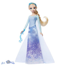 Mattel Disney Frozen Elsa ice palace hidden-objects activity boosts storytelling