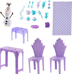 Mattel Disney Frozen Elsa Ice Palace Olaf figure adds wintry friendship moments