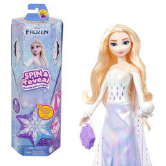 Mattel Elsa Spin & Reveal snowflake scene for imaginative play
