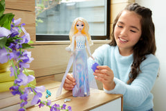Mattel Elsa Spin & Reveal package twist reveals mystery bags